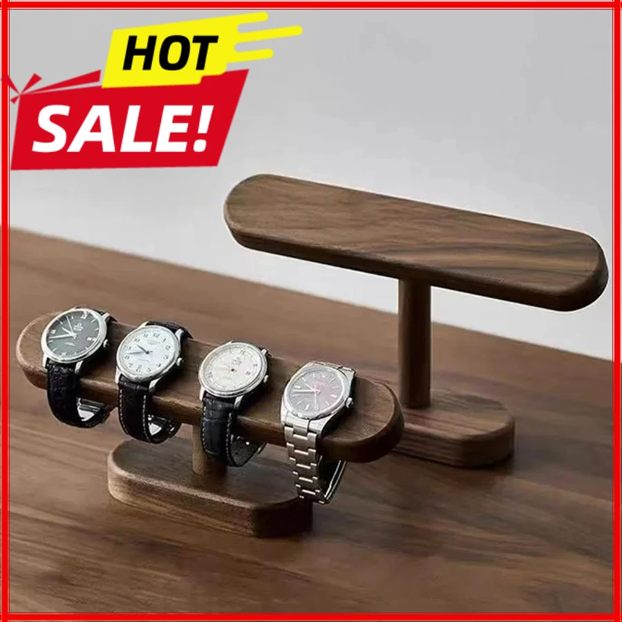 Jewelry And Watches Store - Creative Solid Walnut Wood Jewelry Bracelet