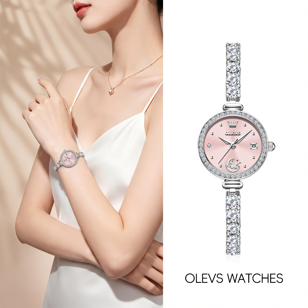 Jewelry Watches For Women - OLEVS 2998 Brand Original Authentic Watch