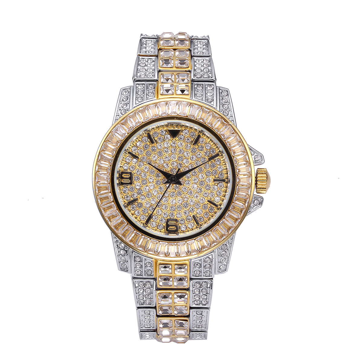 Jewelry Watches For Women - Luxury Full Stone Quartz Watches for