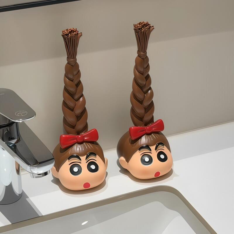 Jewelry Y Watches - 2026 New Cute Crayon Shinchan Hair