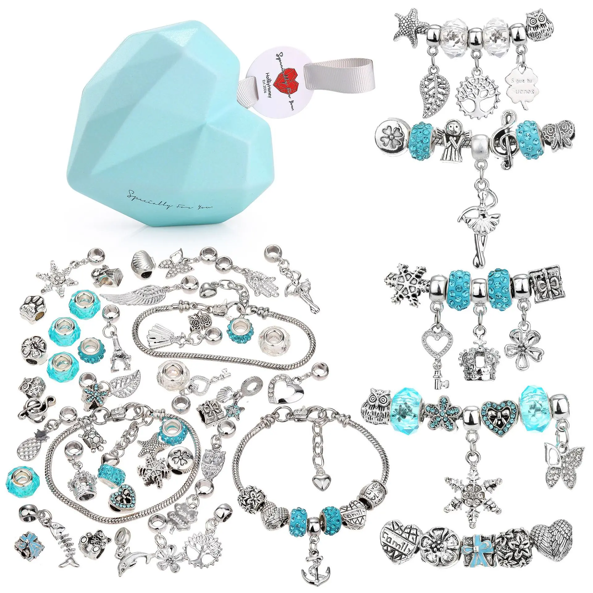 Jewelry Y Watches - Girls DIY Jewelry Making Kit Unicorn