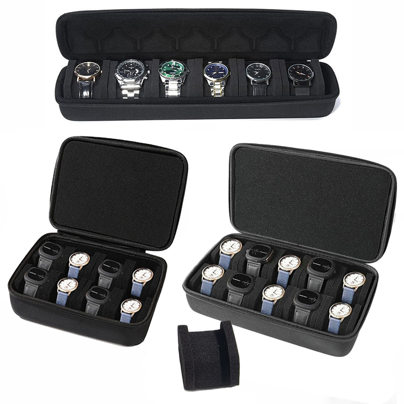 Watch Storage Box 6/10 Slot Wa - Jewels On Watches ulasan dan harga