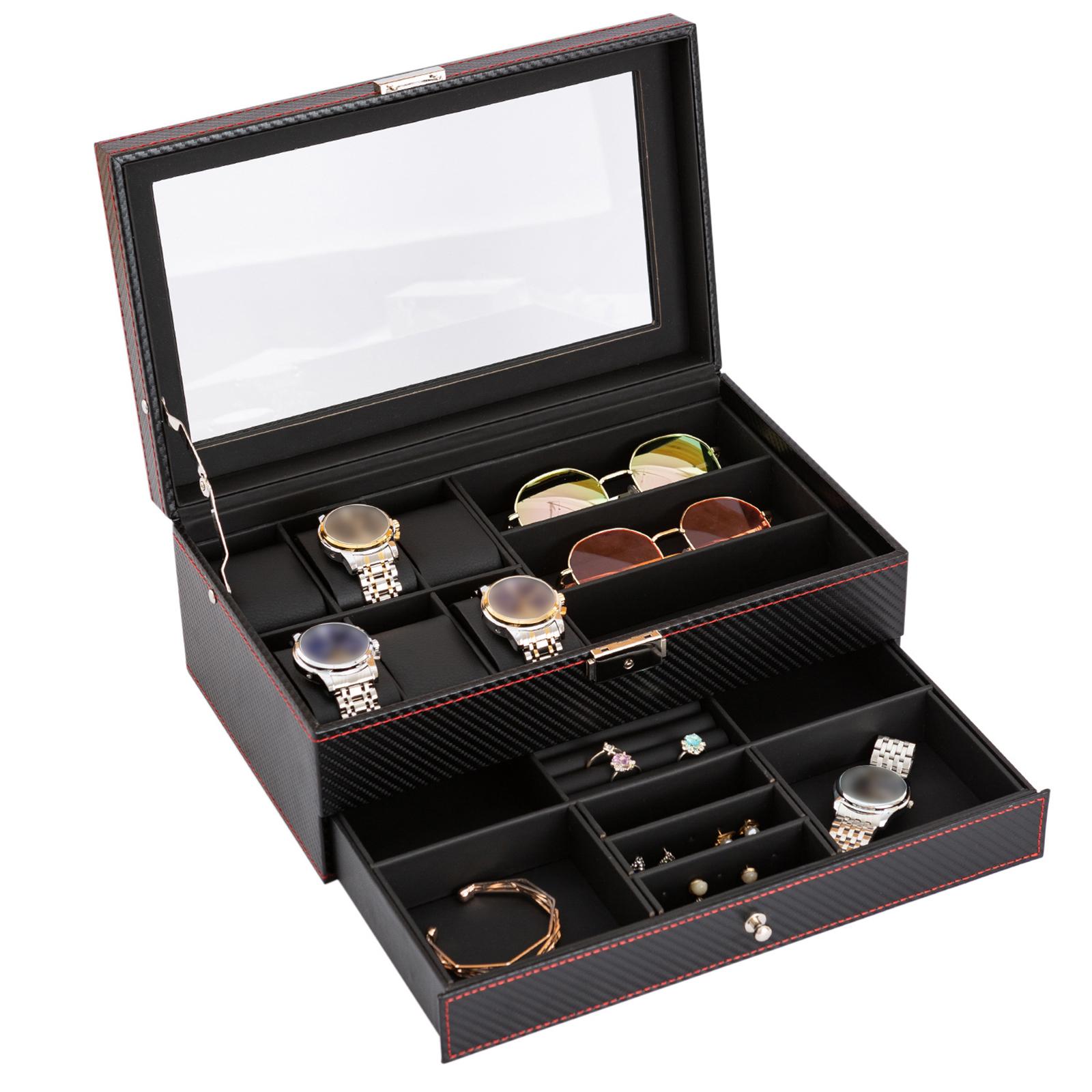 Jewelry Display Case Container - Jewelry Y Watches ulasan dan harga