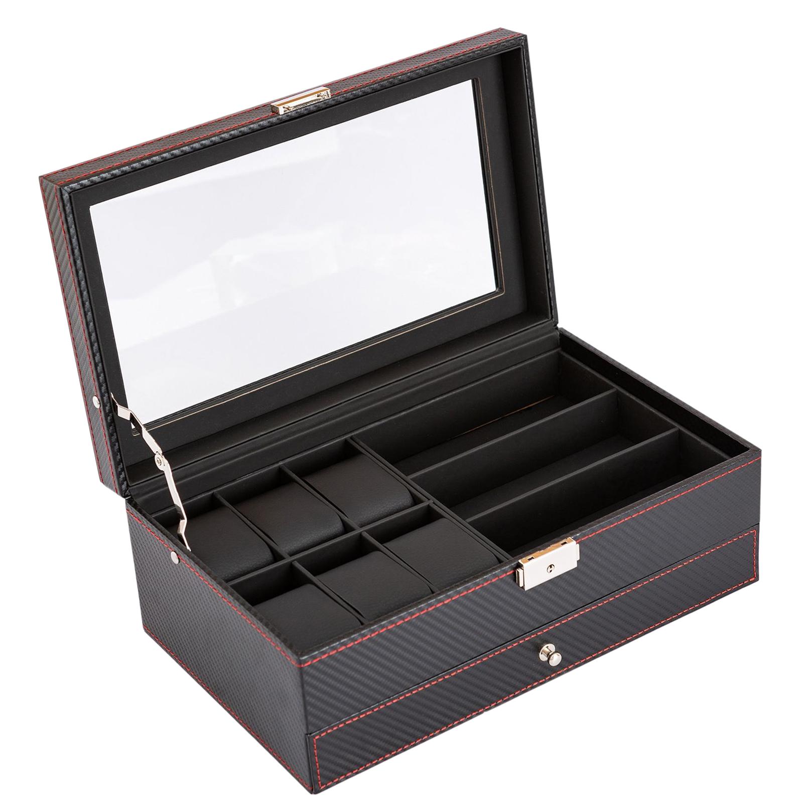 Jewelry Display Case Container - Jewelry Y Watches ulasan dan harga