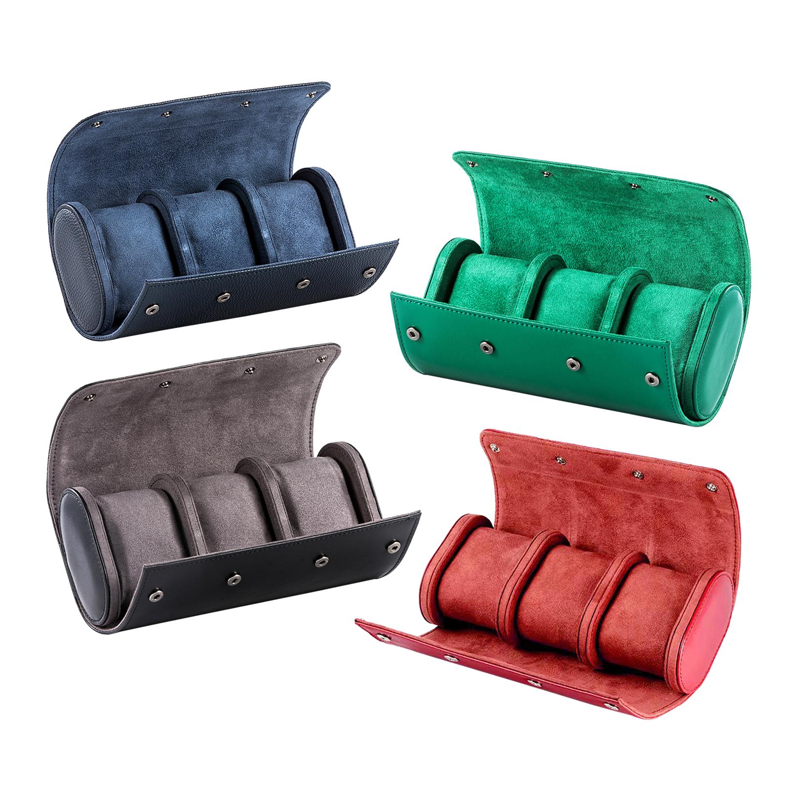 3 Slots Portable Watch Box Chi - Best Jewelry Watches ulasan dan harga