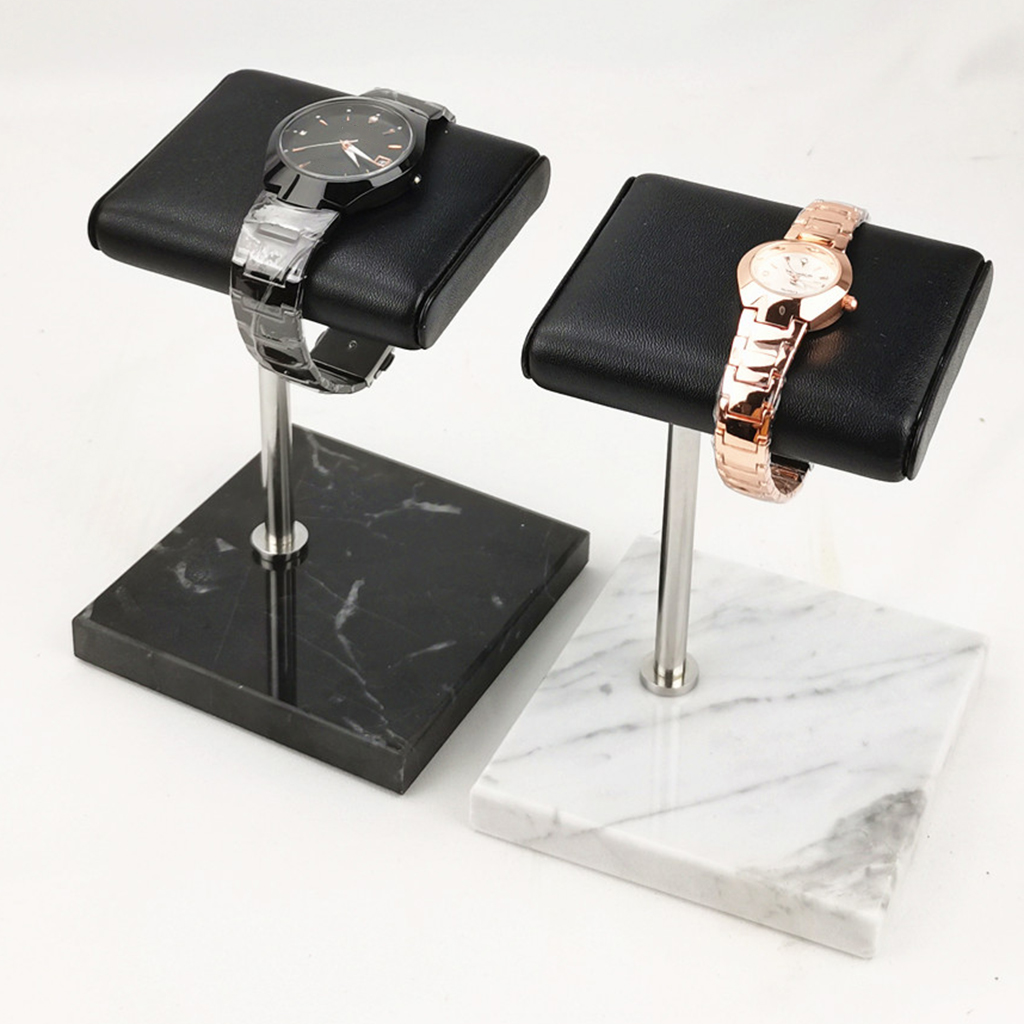 Portable PU Leather & Marble W - Jewelry And Watches Store ulasan dan harga