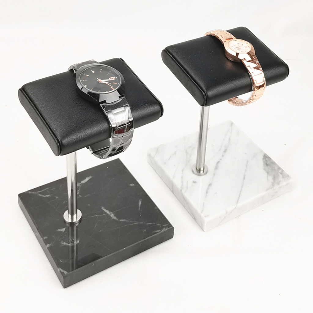 Portable PU Leather & Marble W - Jewelry And Watches Store ulasan dan harga