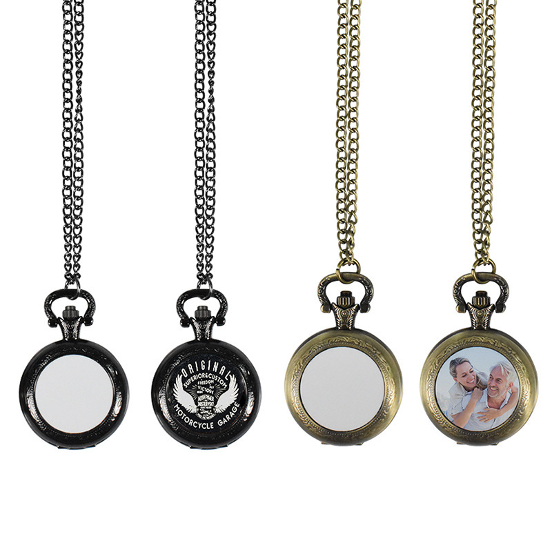 Custom Vintage Metal Pocket Wa - Jewelry Watches For Women ulasan dan harga