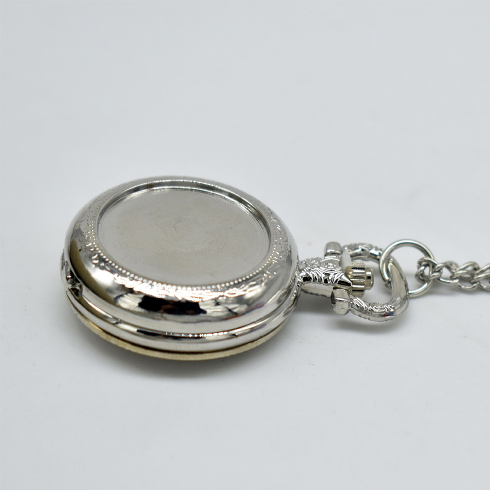 Custom Vintage Metal Pocket Wa - Jewelry Watches For Women ulasan dan harga