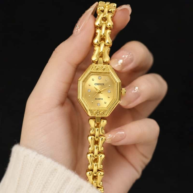 CHISTE Brand Ladies Watch Exqu - High Jewelry Watches ulasan dan harga