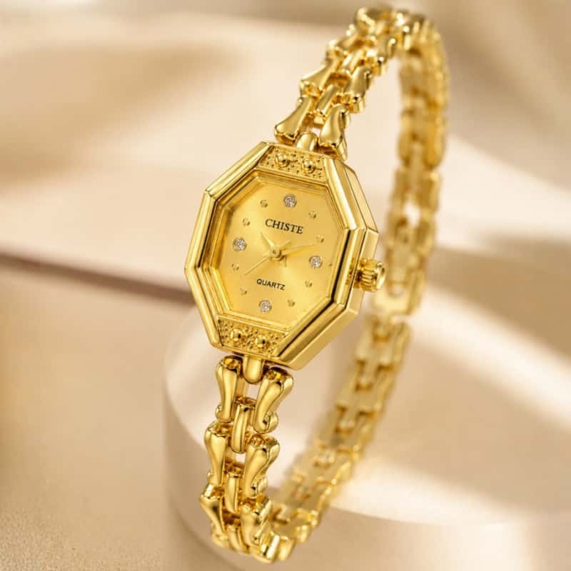 CHISTE Brand Ladies Watch Exqu - High Jewelry Watches ulasan dan harga