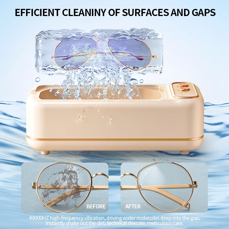 Portable Ultrasonic Cleaning M - High Jewelry Watches ulasan dan harga