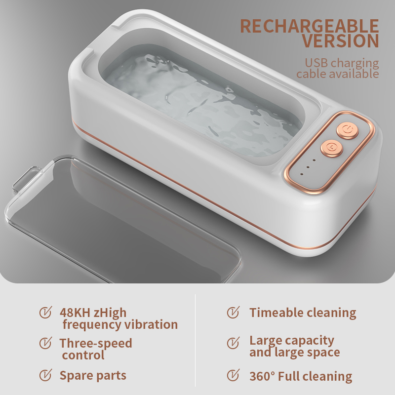 Portable Ultrasonic Cleaning M - High Jewelry Watches ulasan dan harga