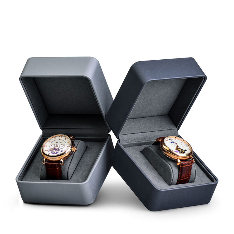 MISHITU Grids Watch Box PU Lea - Best Jewelry Watches ulasan dan harga