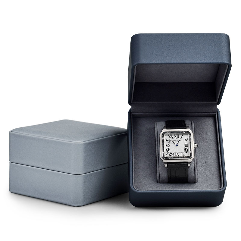 MISHITU Grids Watch Box PU Lea - Best Jewelry Watches ulasan dan harga