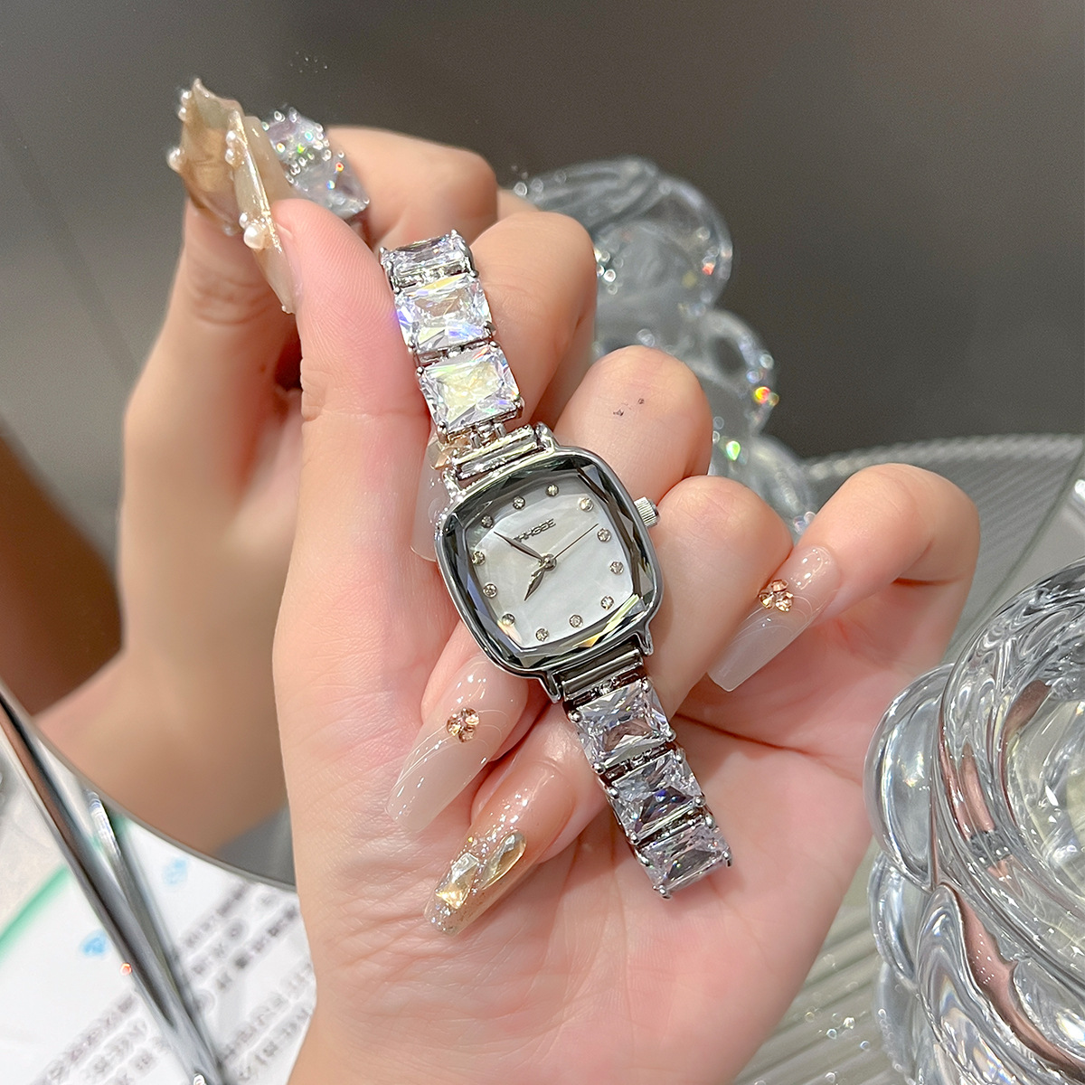 2025 High-end Women Watch Diam - High Jewelry Watches ulasan dan harga