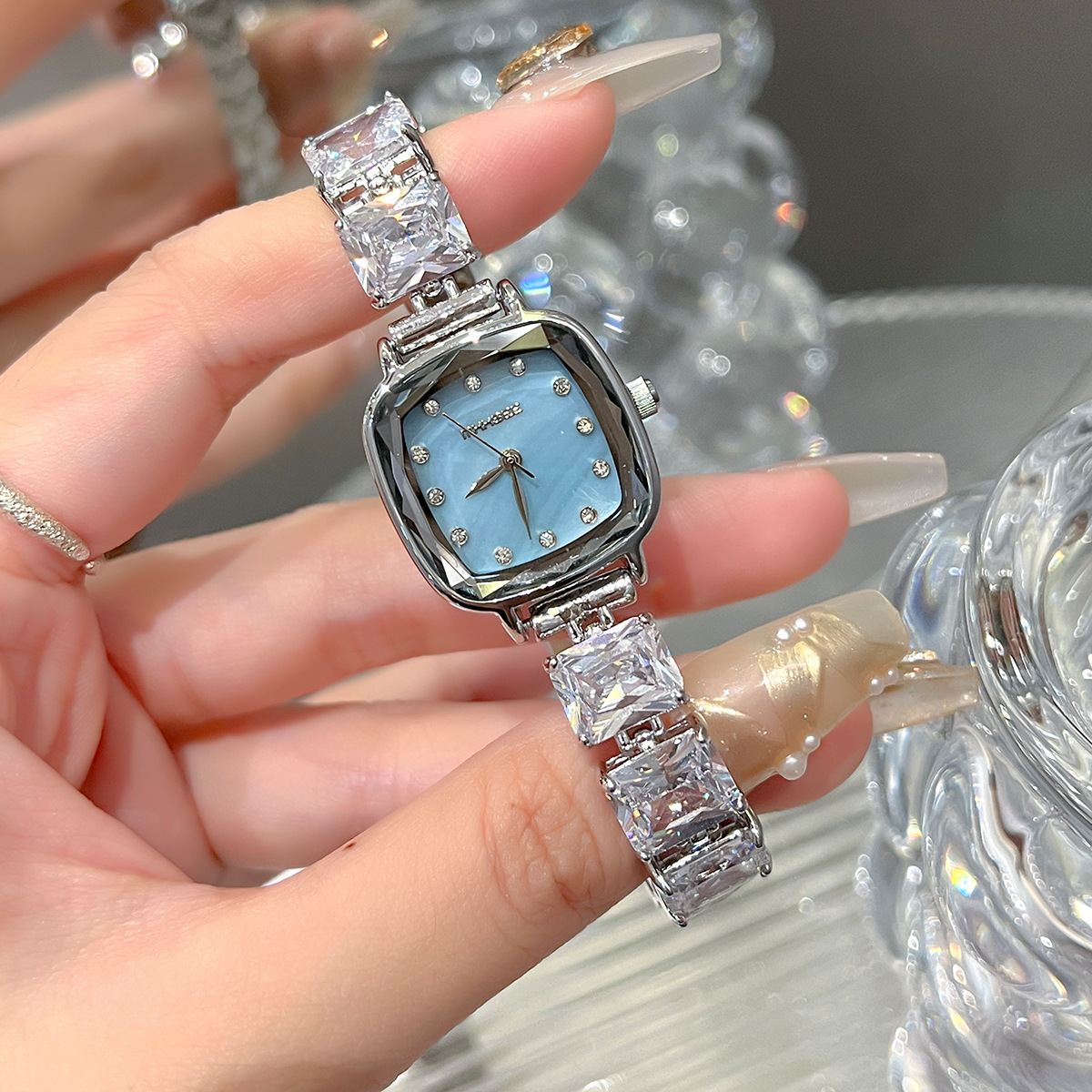 2025 High-end Women Watch Diam - High Jewelry Watches ulasan dan harga