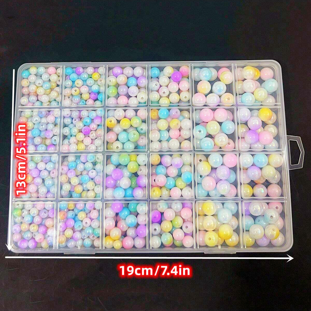 800pcs/24 grid set box 6mm/8mm - Fine Jewelry & Watches Photos ulasan dan harga
