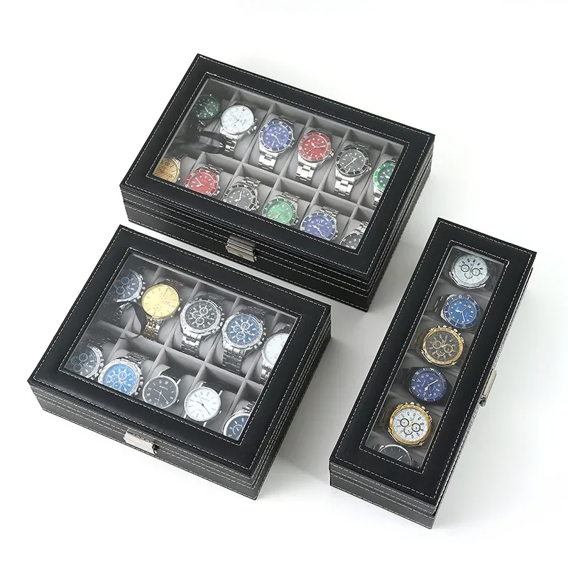 Watch Boxes 2/3/4/5/6/8/10/12  - Best Jewelry Watches ulasan dan harga
