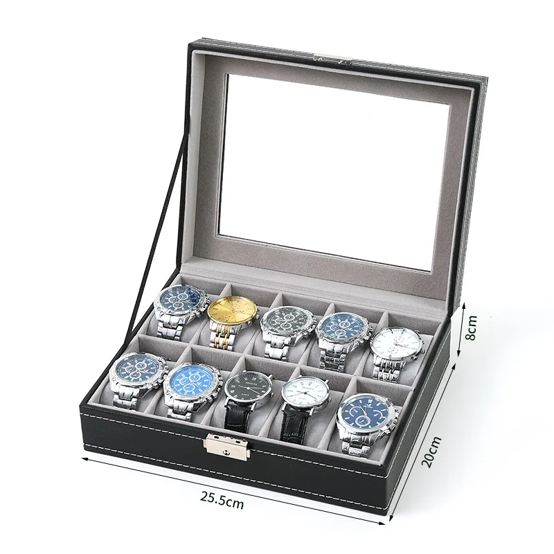 Watch Boxes 2/3/4/5/6/8/10/12  - Best Jewelry Watches ulasan dan harga