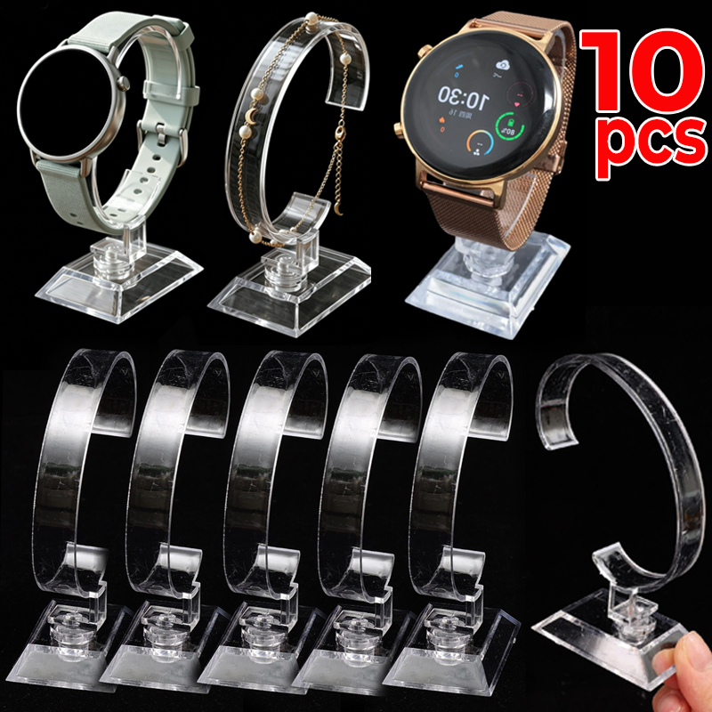 Transparent Watch Display Stan - Jewels On Watches ulasan dan harga