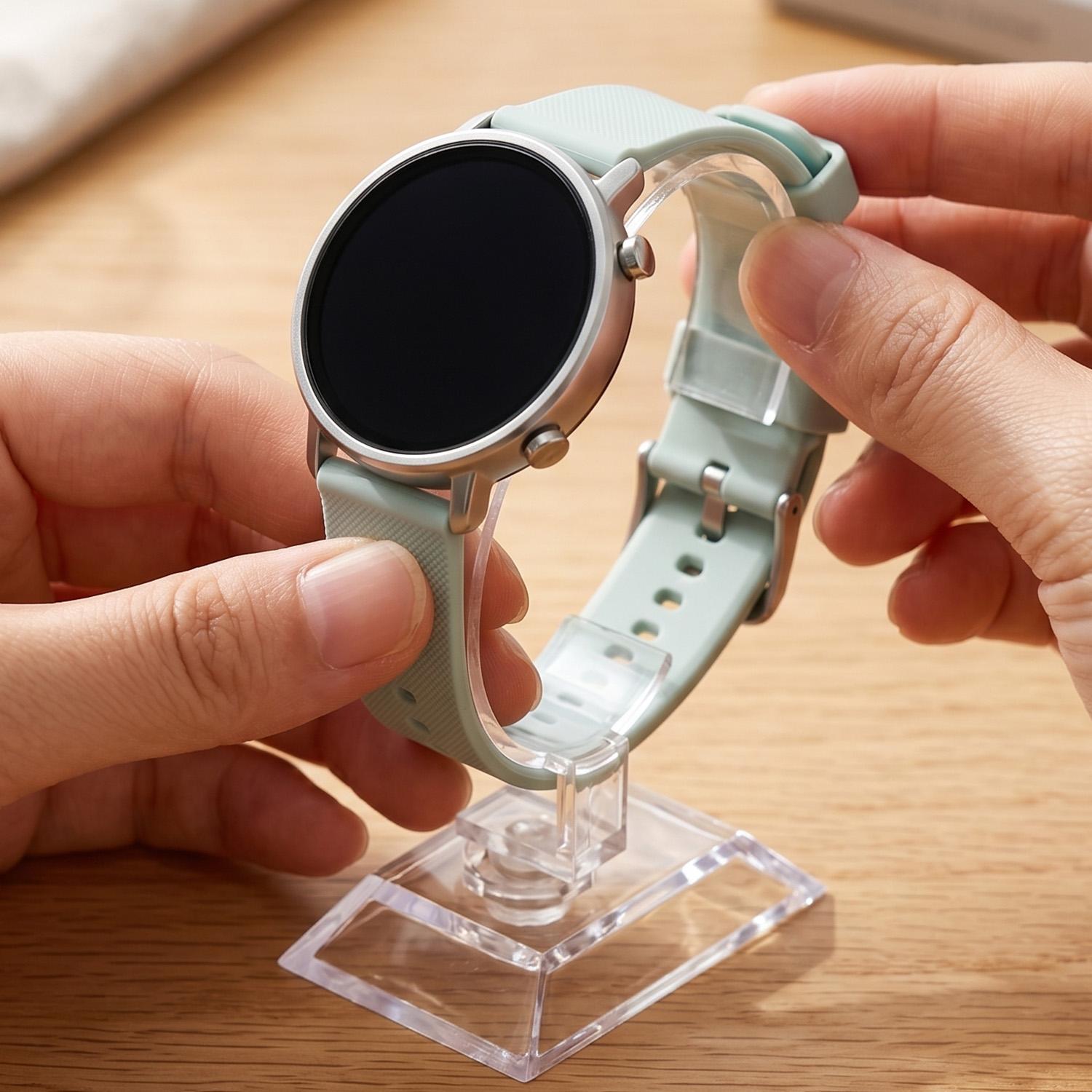 Transparent Watch Display Stan - Jewels On Watches ulasan dan harga
