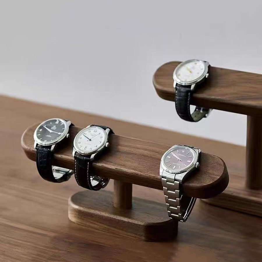Creative Solid Walnut Wood Jew - Jewelry And Watches Store ulasan dan harga