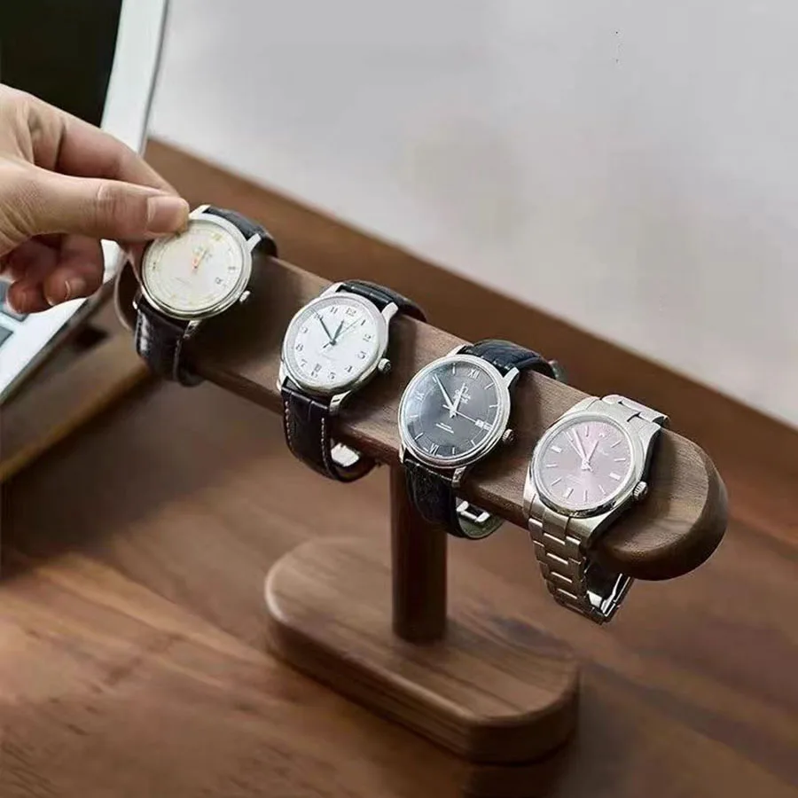 Creative Solid Walnut Wood Jew - Jewelry And Watches Store ulasan dan harga