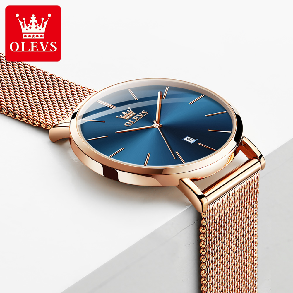 OLEVS Woman Watch 5869 Elegant - Jewelry Watches For Women ulasan dan harga