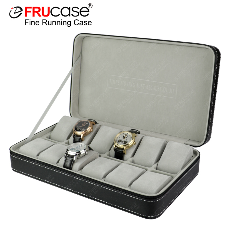 FRUCASE Watch Box  PU Leather  - Best Jewelry Watches ulasan dan harga
