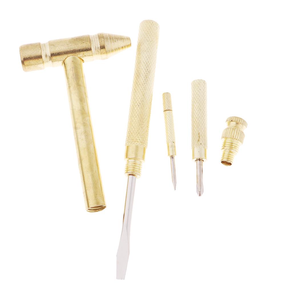 Mini Copper Hammer with Screwd - Jewelry Y Watches ulasan dan harga