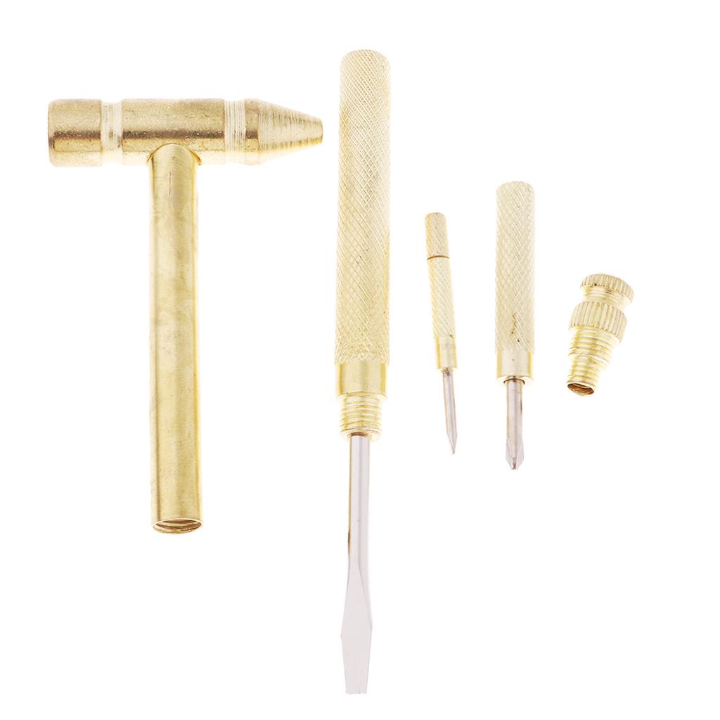 Mini Copper Hammer with Screwd - Jewelry Y Watches ulasan dan harga