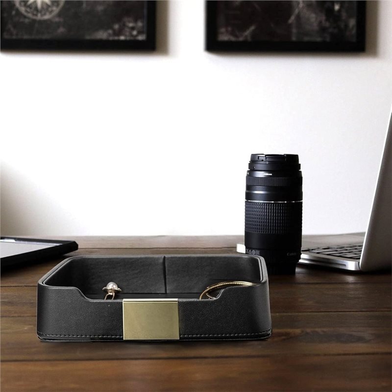 PU Leather Key Box- Entryway S - Jewelry And Watches Store ulasan dan harga
