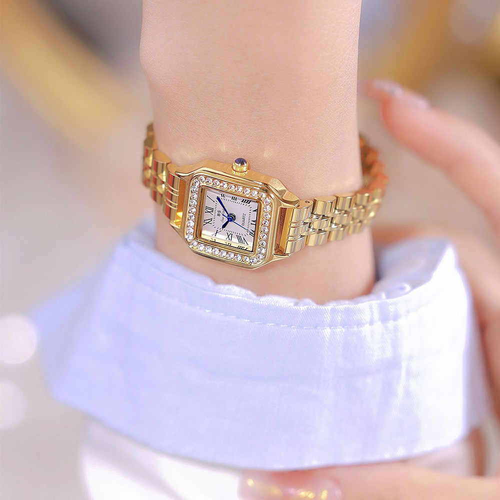 Women Watch Stainless Steel Sq - High Jewelry Watches ulasan dan harga