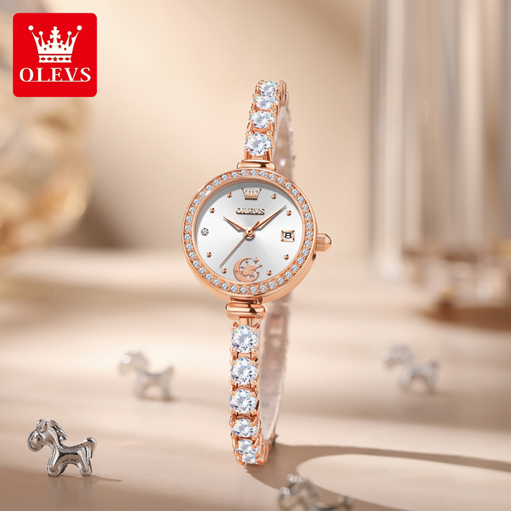 OLEVS 2998 Brand Original Auth - Jewelry Watches For Women ulasan dan harga
