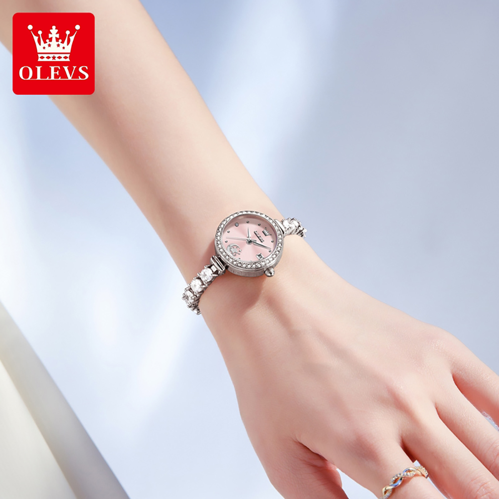 OLEVS 2998 Brand Original Auth - Jewelry Watches For Women ulasan dan harga