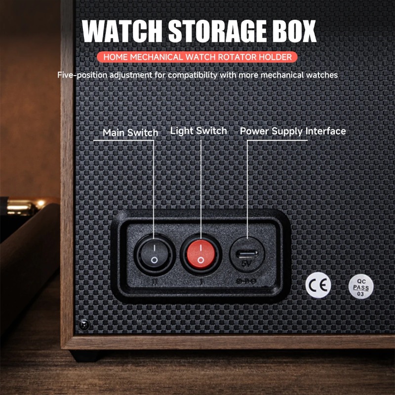 USB Watch Winder for Automatic - Jewelry And Watches Store ulasan dan harga