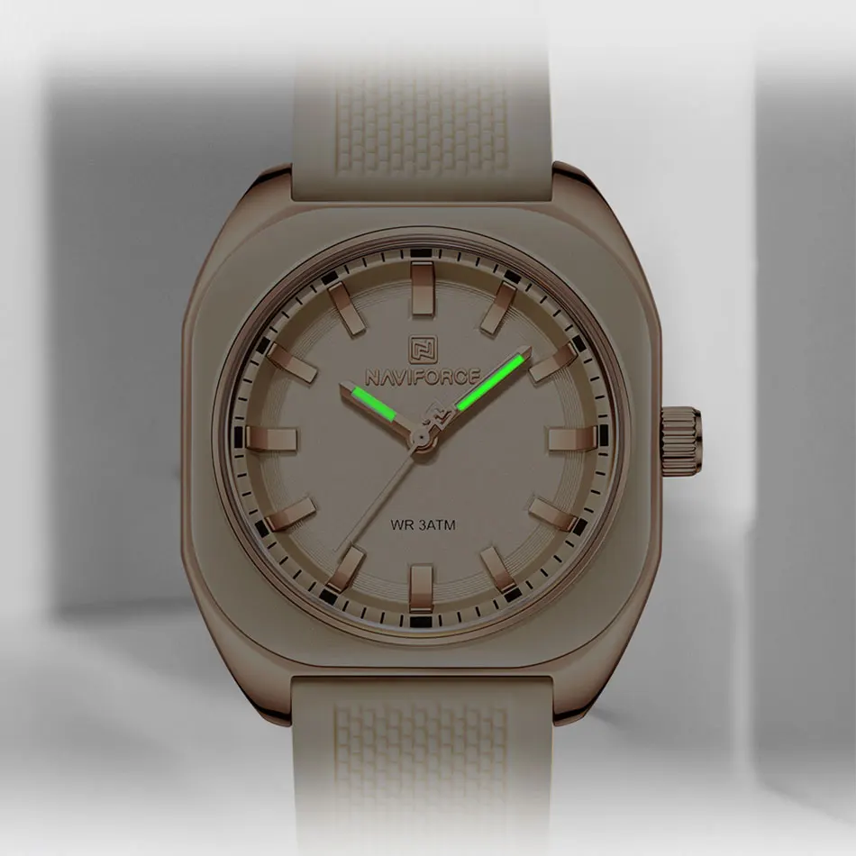 Top Brand NAVIFORCE 5061 Fashi - High Jewelry Watches ulasan dan harga