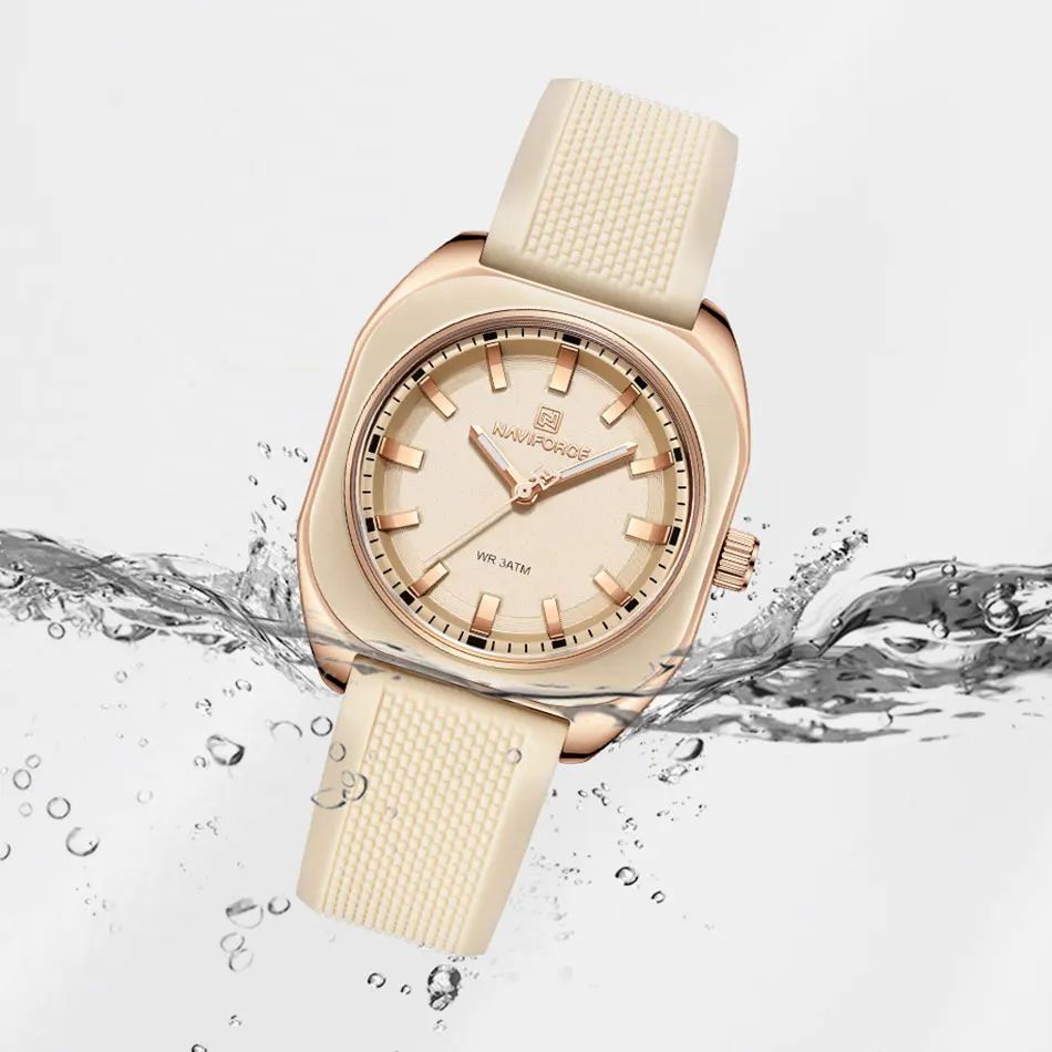 Top Brand NAVIFORCE 5061 Fashi - High Jewelry Watches ulasan dan harga