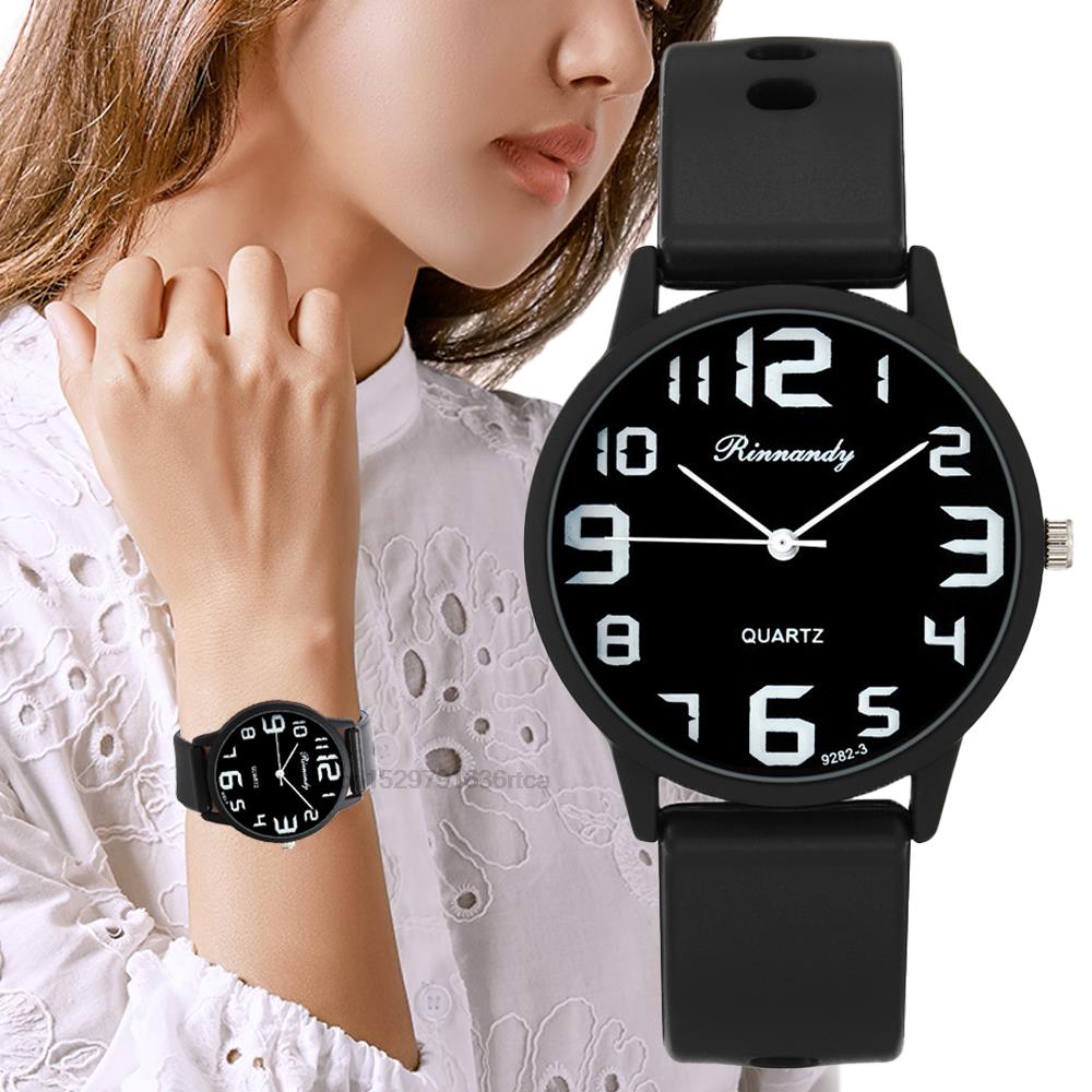Women Fashion Silicone Watches - High Jewelry Watches ulasan dan harga