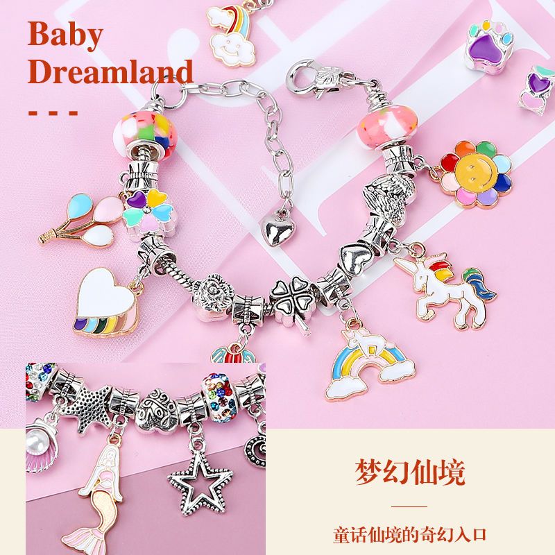 DIY Beaded Bracelet Set with S - Jewelry Y Watches ulasan dan harga