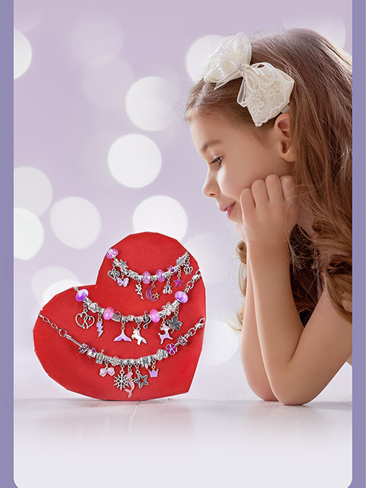 DIY Beaded Bracelet Set with S - Jewelry Y Watches ulasan dan harga