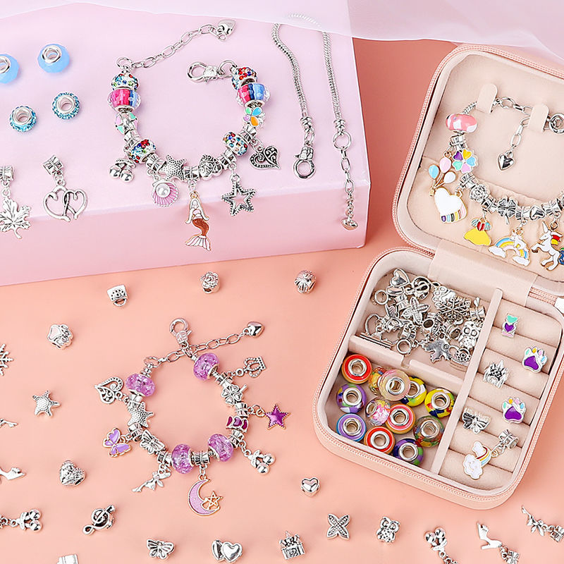 DIY Beaded Bracelet Set with S - Jewelry Y Watches ulasan dan harga