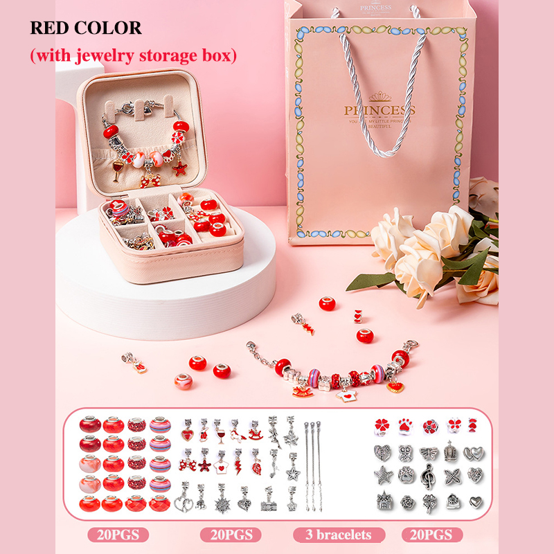 DIY Beaded Bracelet Set with S - Jewelry Y Watches ulasan dan harga