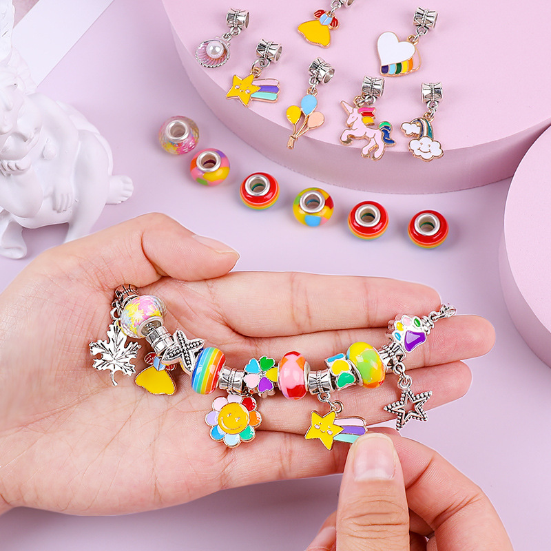 DIY Beaded Bracelet Set with S - Jewelry Y Watches ulasan dan harga