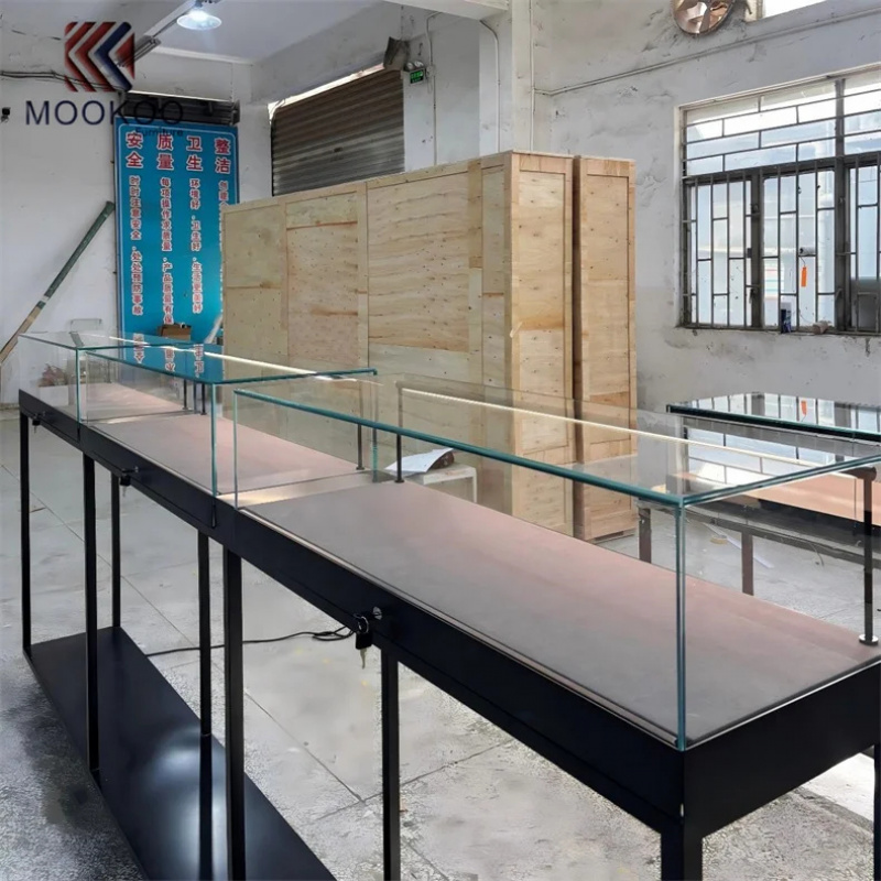 custom.Customizable Glass Disp - Jewelry And Watches Store ulasan dan harga