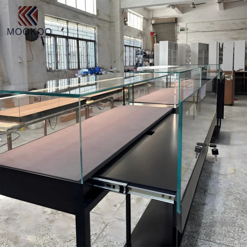 custom.Customizable Glass Disp - Jewelry And Watches Store ulasan dan harga