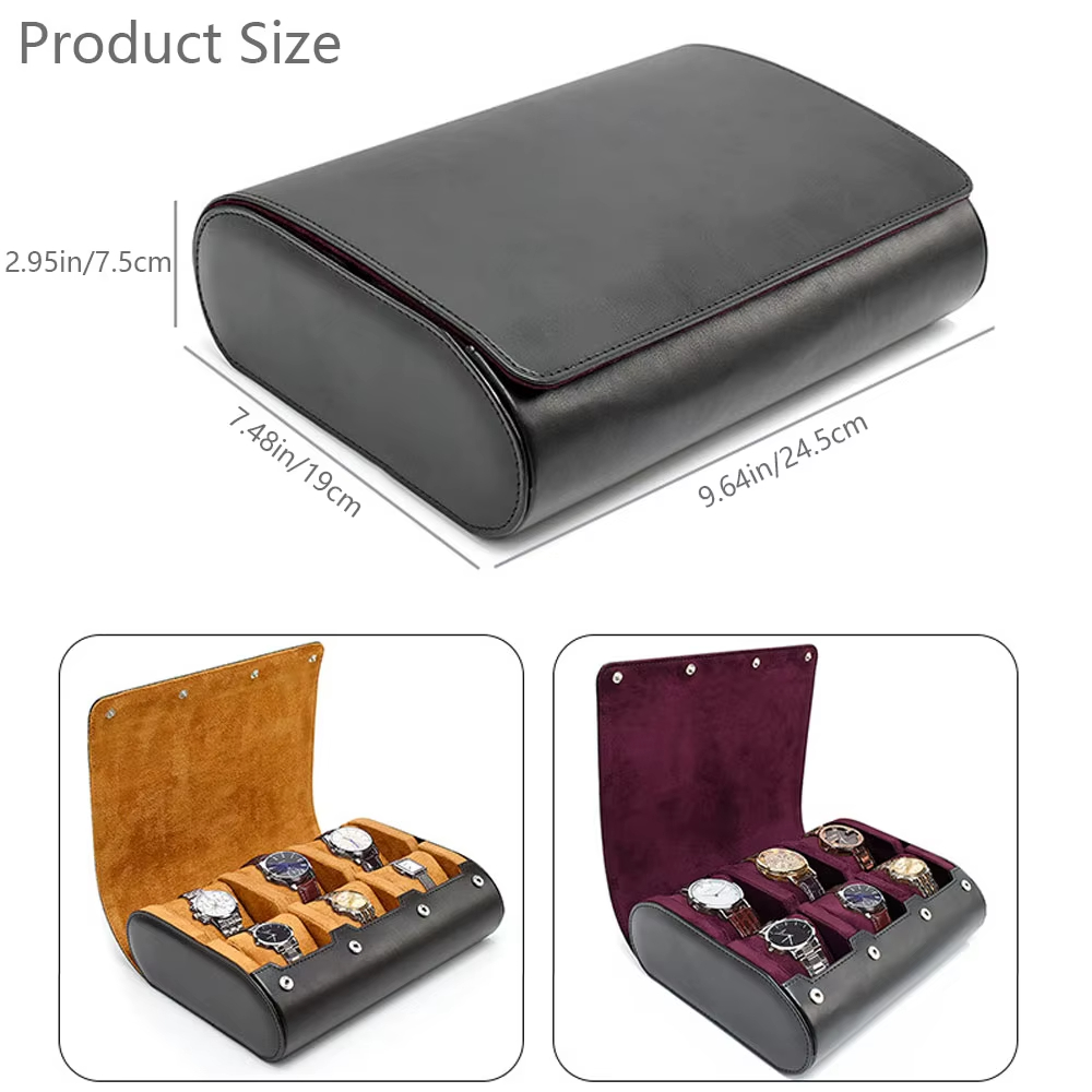 Watch Travel Case for Men Wome - Jewelry Watches For Women ulasan dan harga