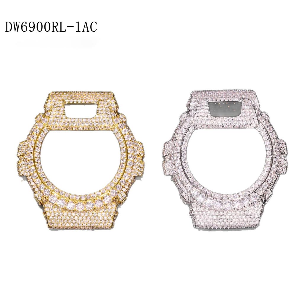VVS Moissanite Brass Watch Cas - Vvs Jewelry Watches ulasan dan harga