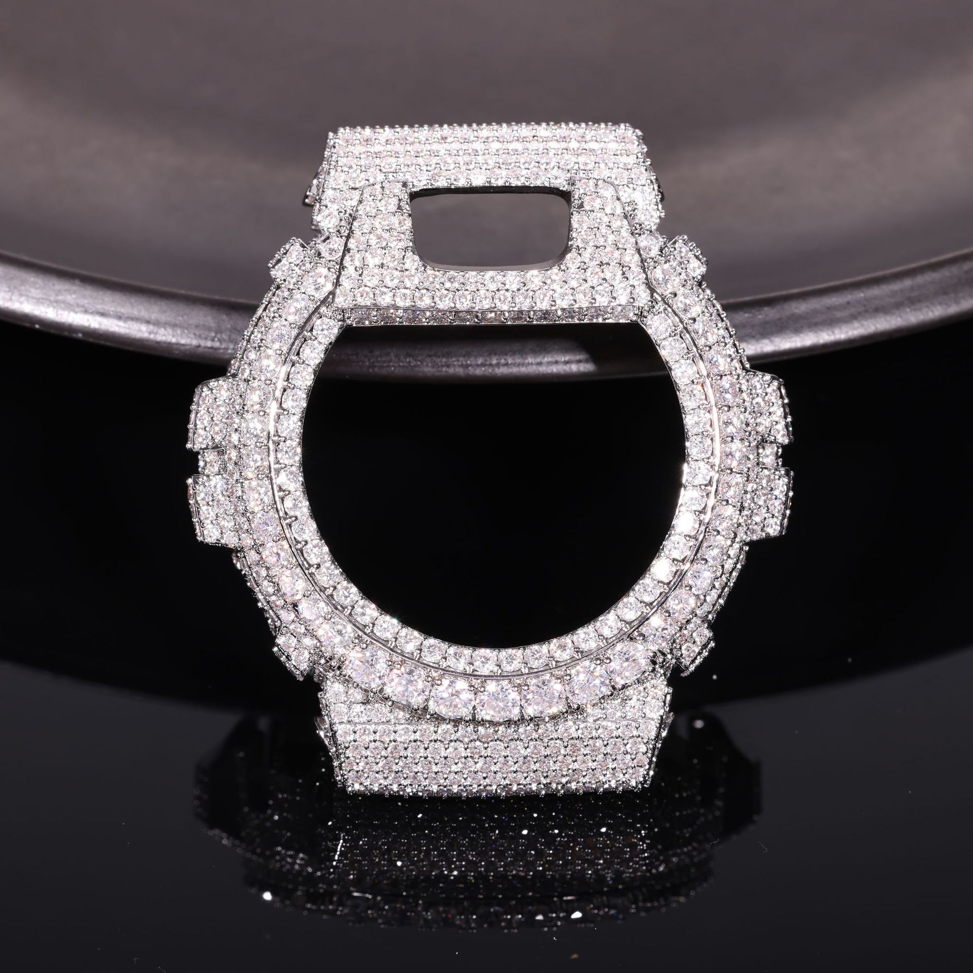 VVS Moissanite Brass Watch Cas - Vvs Jewelry Watches ulasan dan harga